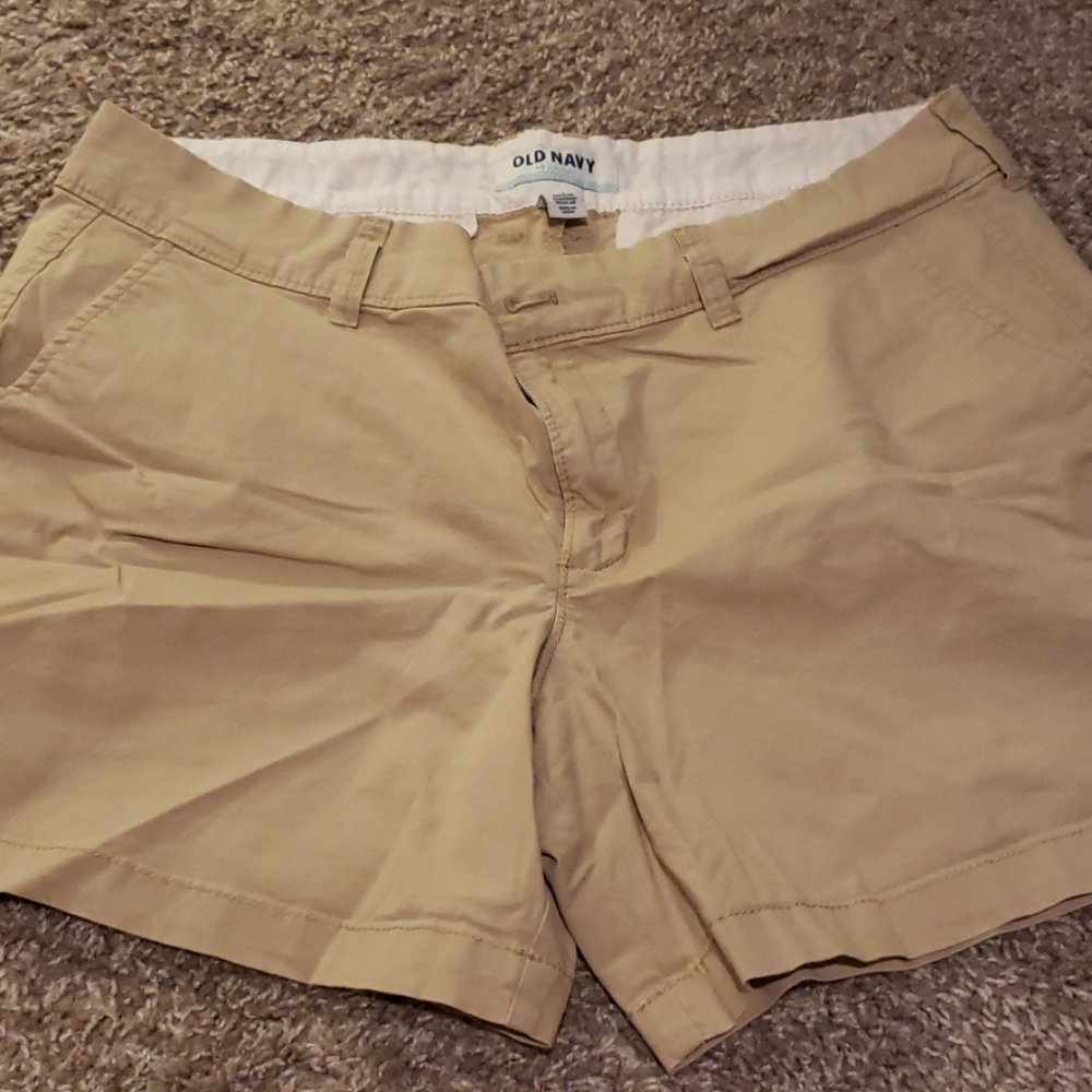 Tan shorts